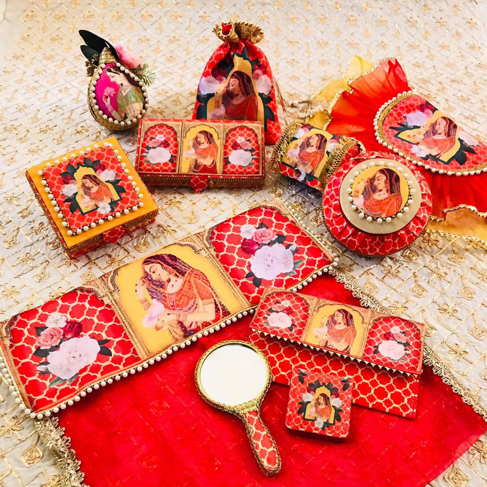 Maharani Sa Trousseau Set