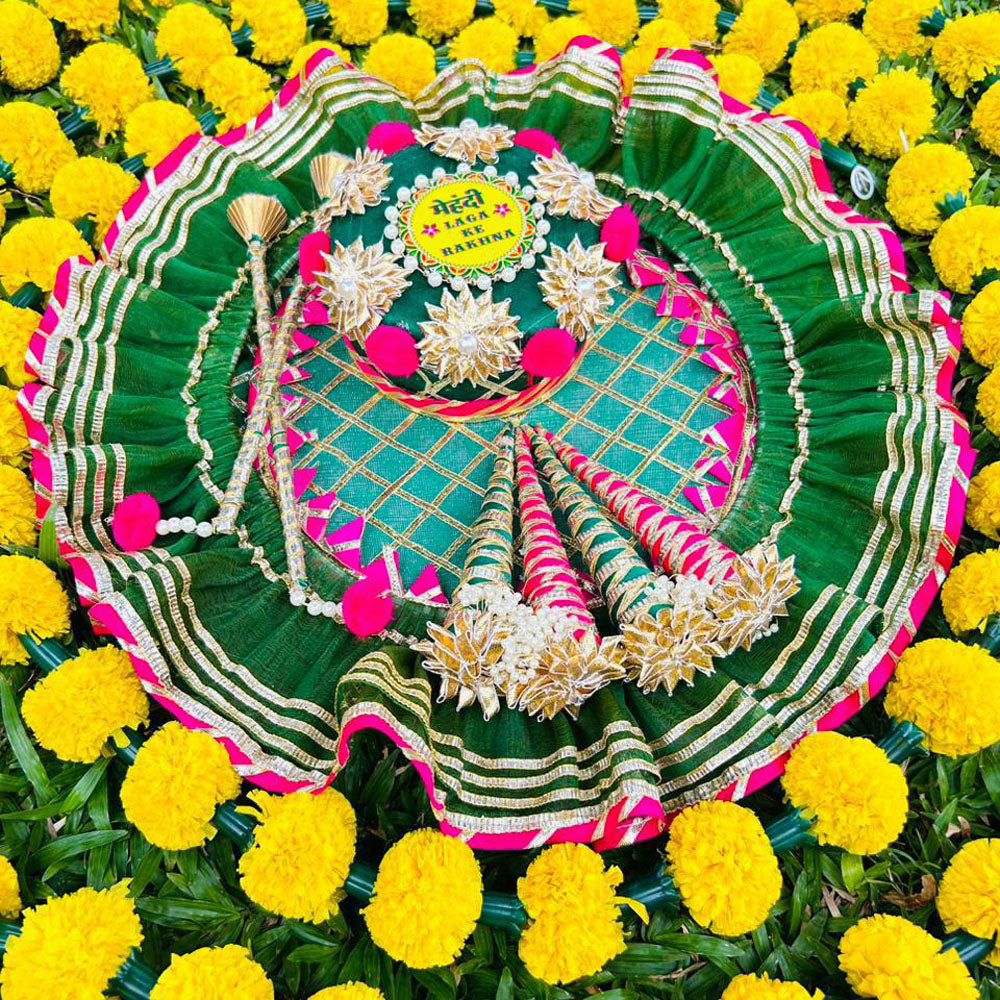 Mehndi Frill Thaali
