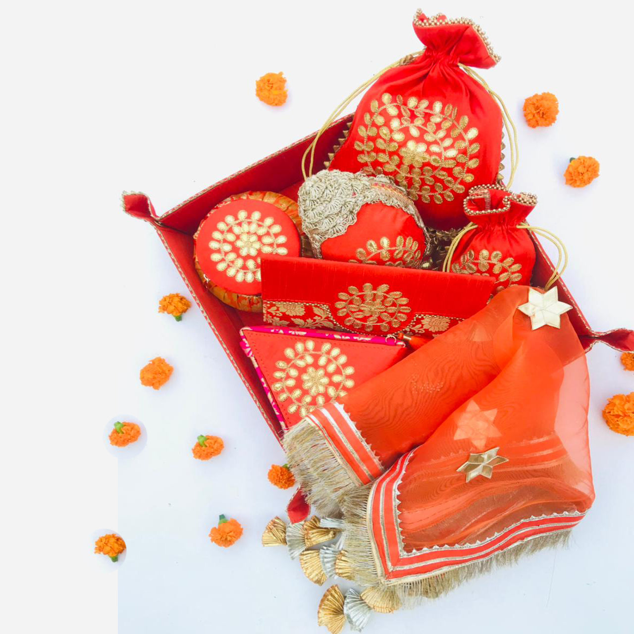 Ghota Phool Trousseau Set