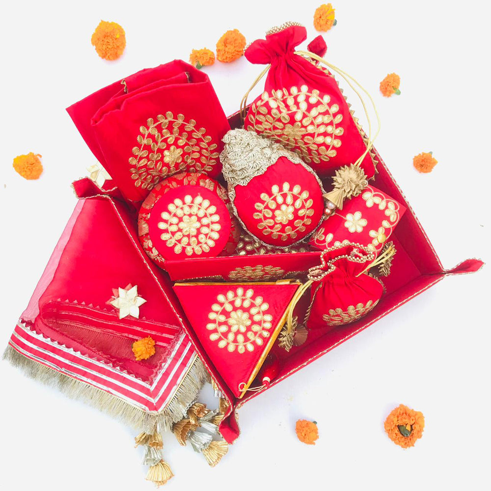 Ghota Phool Trousseau Set
