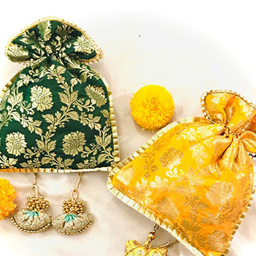 Brocade Potli