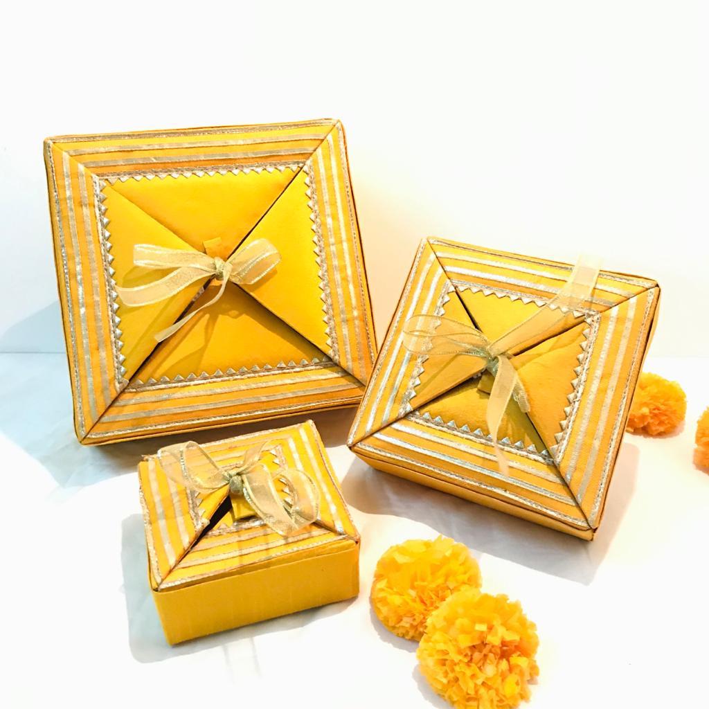 Gota Square Box