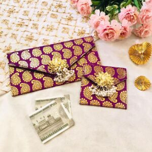 Brocade Money Envelope