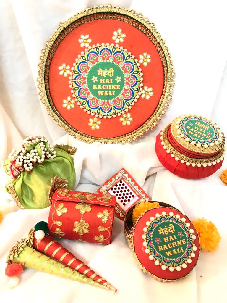 Mehendi Thaali Hamper