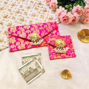 Brocade Money Envelope