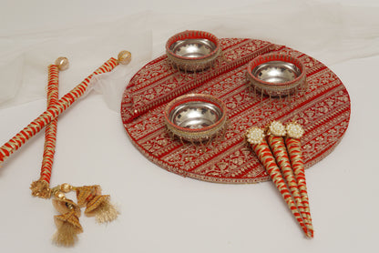 Nah-E-Noor Mehndi Thaal