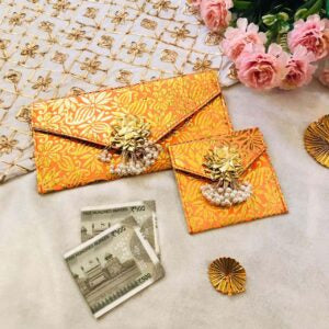 Brocade Money Envelope