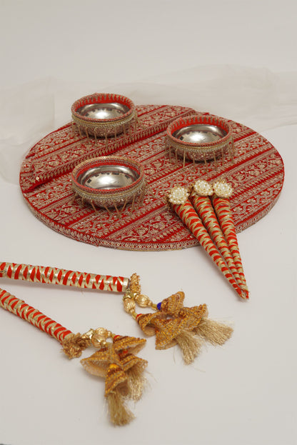 Nah-E-Noor Mehndi Thaal