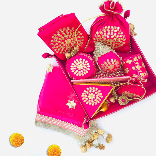 Ghota Phool Trousseau Set