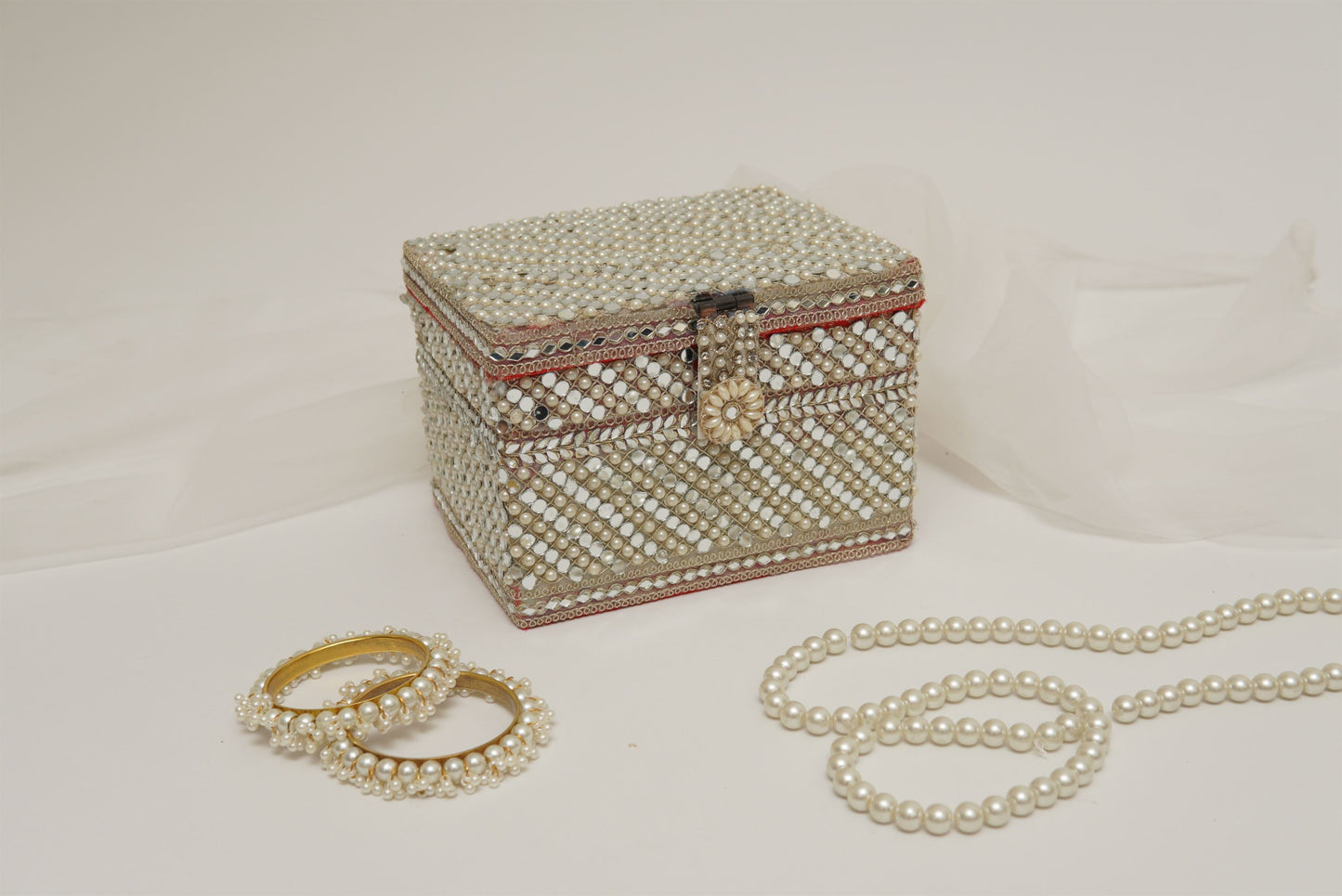 Jahanara Jewellery Box