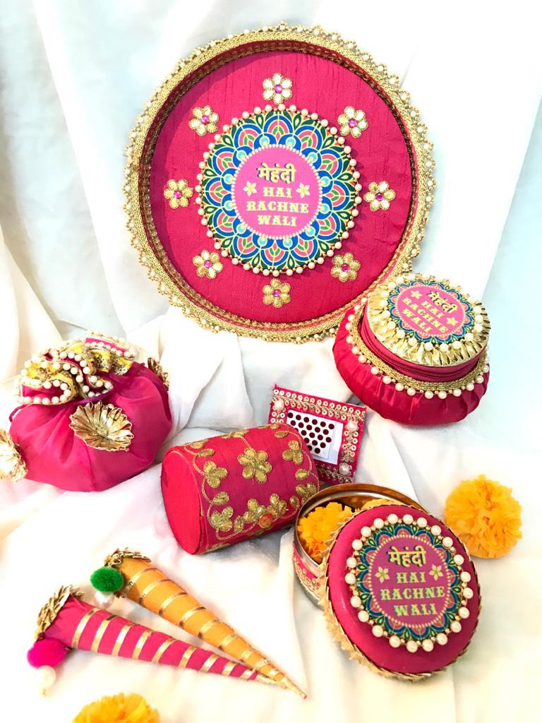 Mehendi Thaali Hamper