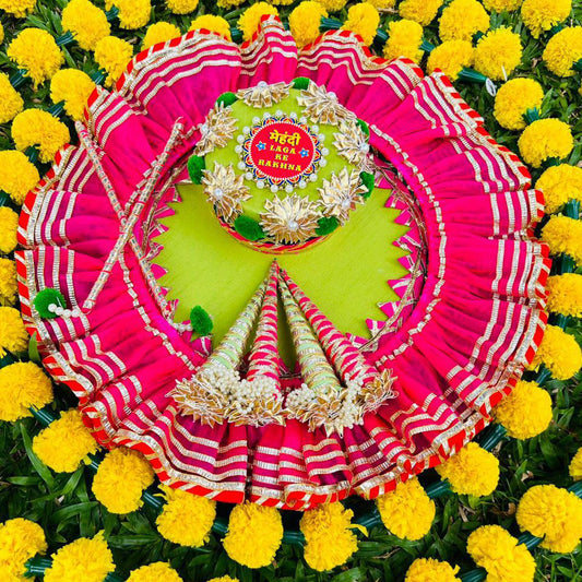 Mehndi Frill Thaali