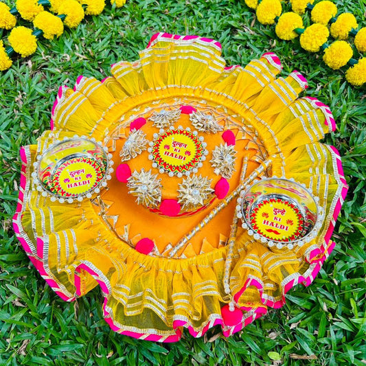 Frill Haldi platter