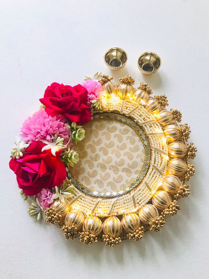 Rose Pearl Thaali