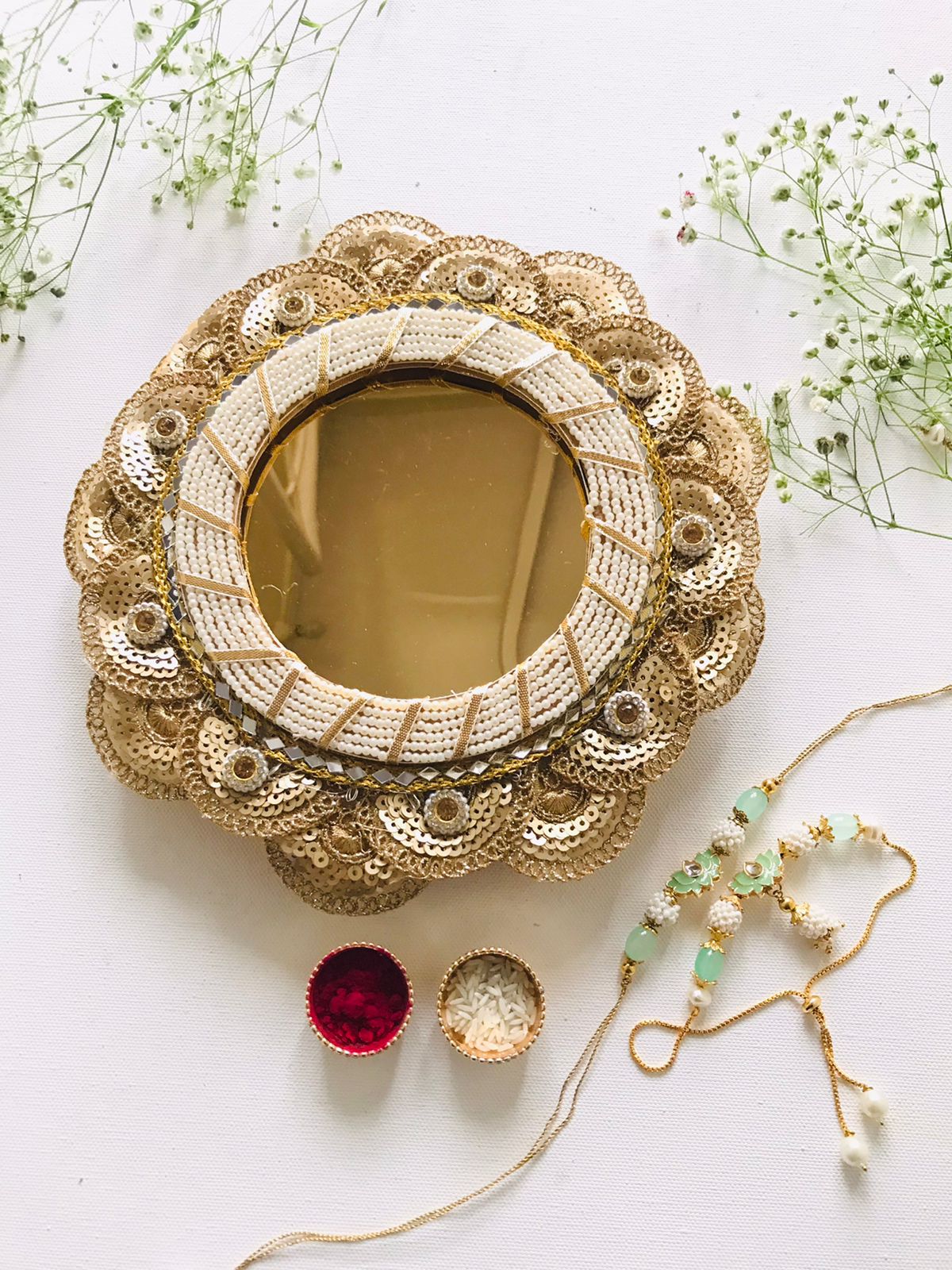 Lace Thaali