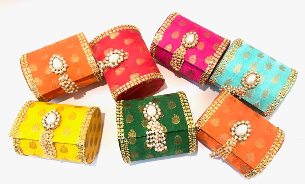 Brocade Bangle Box